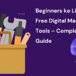 Digital Marketing Tools