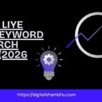 Keyword ResearchTools