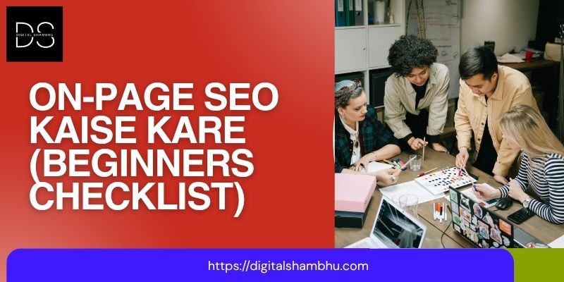 Onpage SEO